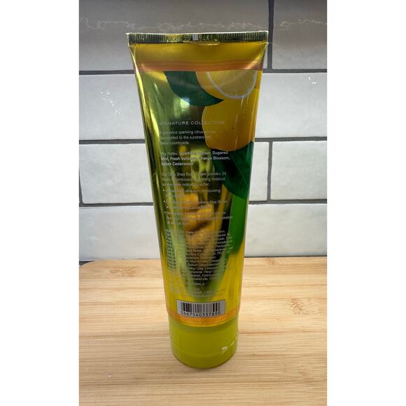 Bath & Body Works Sparkling LIMONCELLO Body Cream 8 oz - Picture 2 of 2